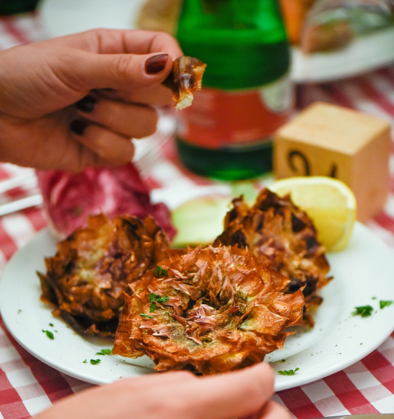 Carciofi alla giudia, ecco i ristoranti di Roma dove mangiare i migliori
