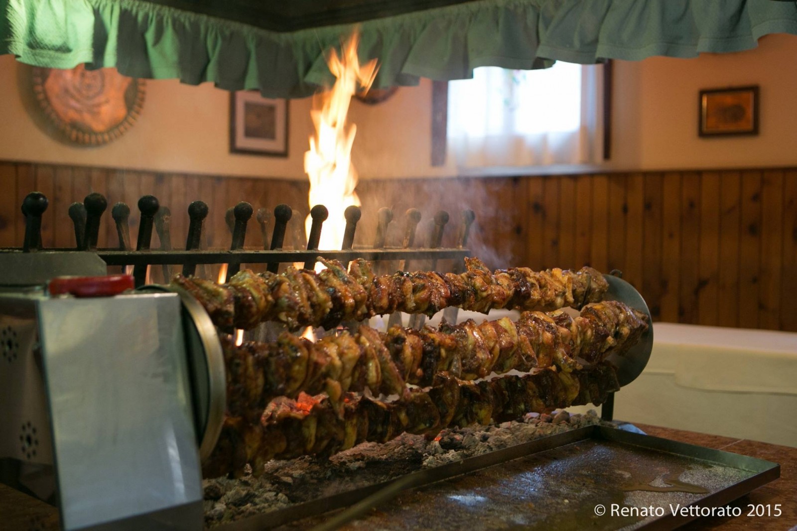 5 ristoranti dove mangiare ottima carne allo spiedo in provincia di Treviso